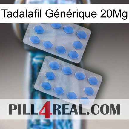 Tadalafil Générique 20Mg 20
